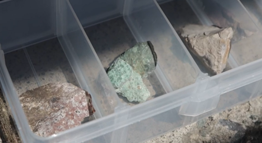 Mi Muestrario de Rocas