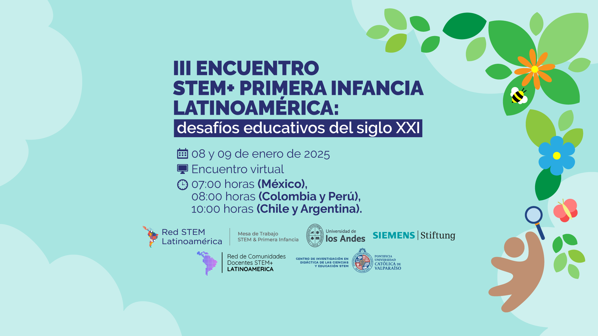 III Encuentro STEM+Primera INFANCIA